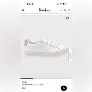 Veja White Sneakers
